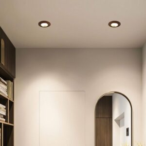 BASE DIRIGIBLE EMPOTRABLE PARA FOCO