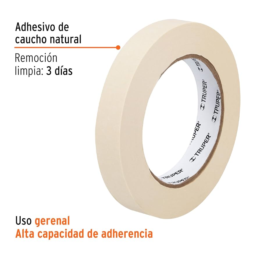 CINTA MASKING TAPE - Imagen 2
