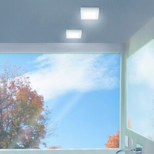 PANEL LED CUADRADO SOBREPONER 6W