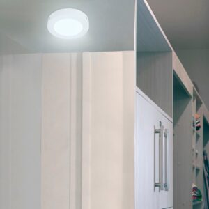 PANEL LED REDONDO SOBREPONER 6W