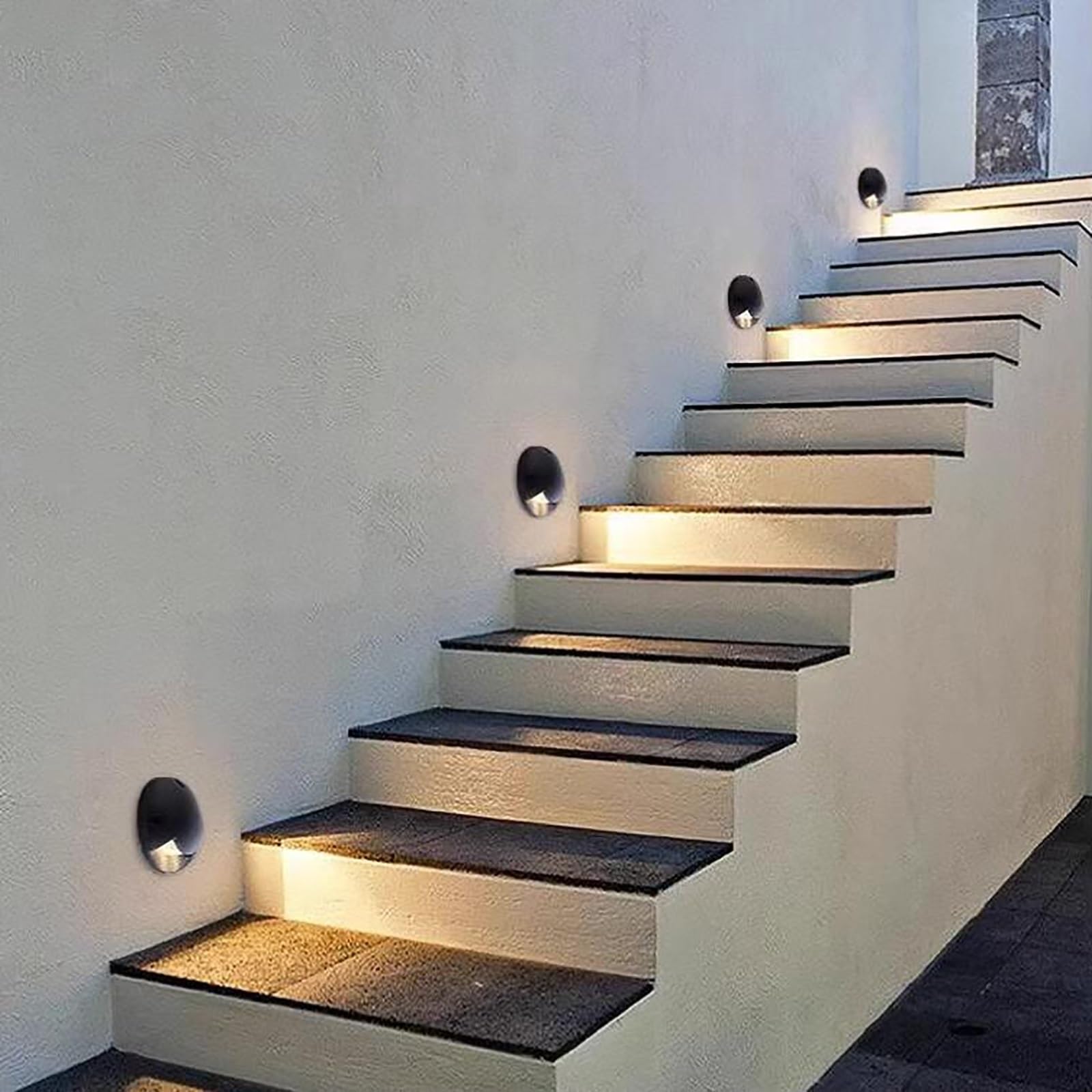 LAMPARA MURO EXTERIOR LED 1W - Imagen 5