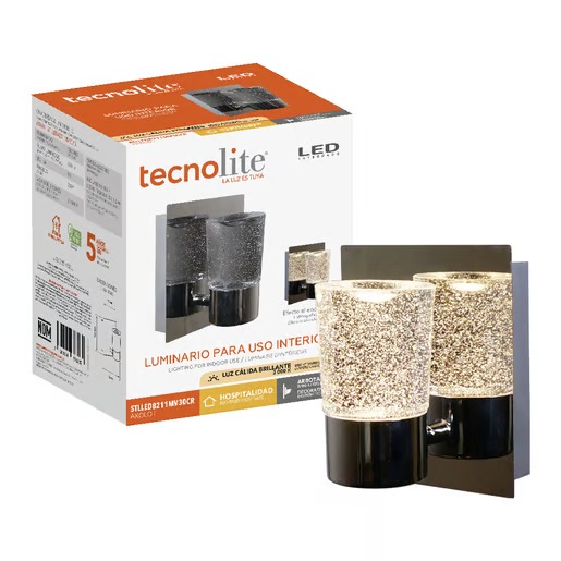 LUMINARIO PARA MURO AXOLO I DE 5W - Imagen 4