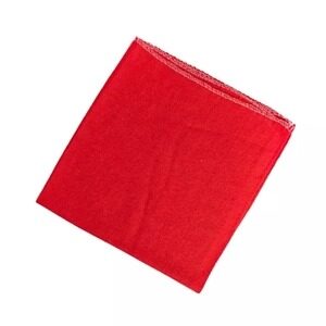 FRANELA ROJA DE ALGODON 1 METRO