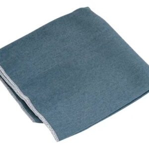 FRANELA GRIS DE ALGODON 1 METRO