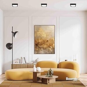 PANEL DOWNLIGHT 12W SOBREPONER NEGRO MATE