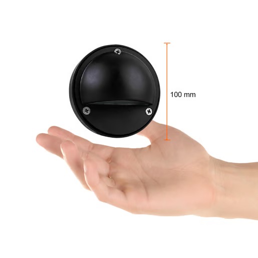 LAMPARA MURO EXTERIOR LED 1W - Imagen 3