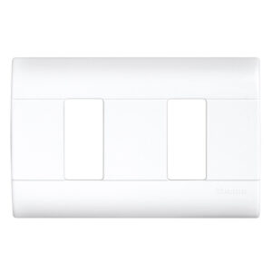 PLACA 2 MODULOS LINEA MODUS