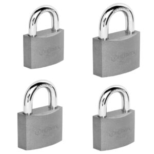 BLISTER CON 4 CANDADOS