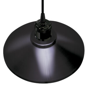 COMPLEMENTO DECORATIVO NEGRO MATE