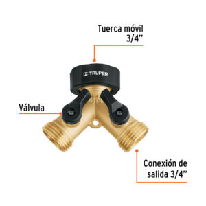 CONECTOR “Y” 3/4