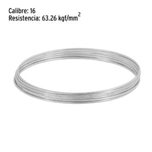 ALAMBRE GALVANIZADO CAL.16