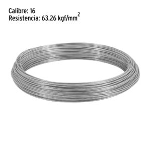 KILO DE ALAMBRE GALVANIZADO CAL.16