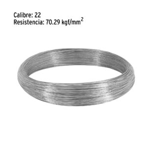 KILO DE ALAMBRE GALVANIZADO CAL. 22