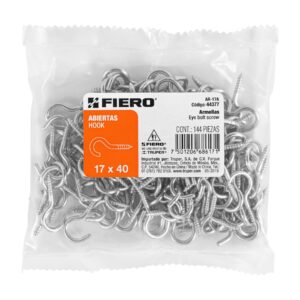 BOLSA CON 144 ARMELLAS 17X40MM