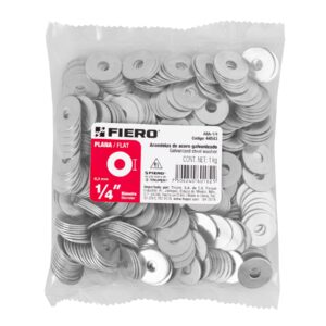 BOLSA DE 1KG DE RONDANAS DE 1/4"