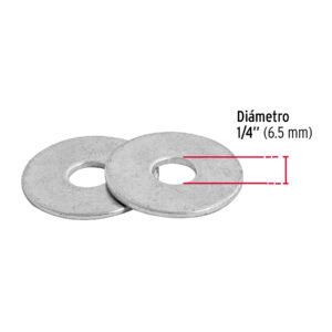 BOLSA DE 1KG DE RONDANAS DE 1/4″