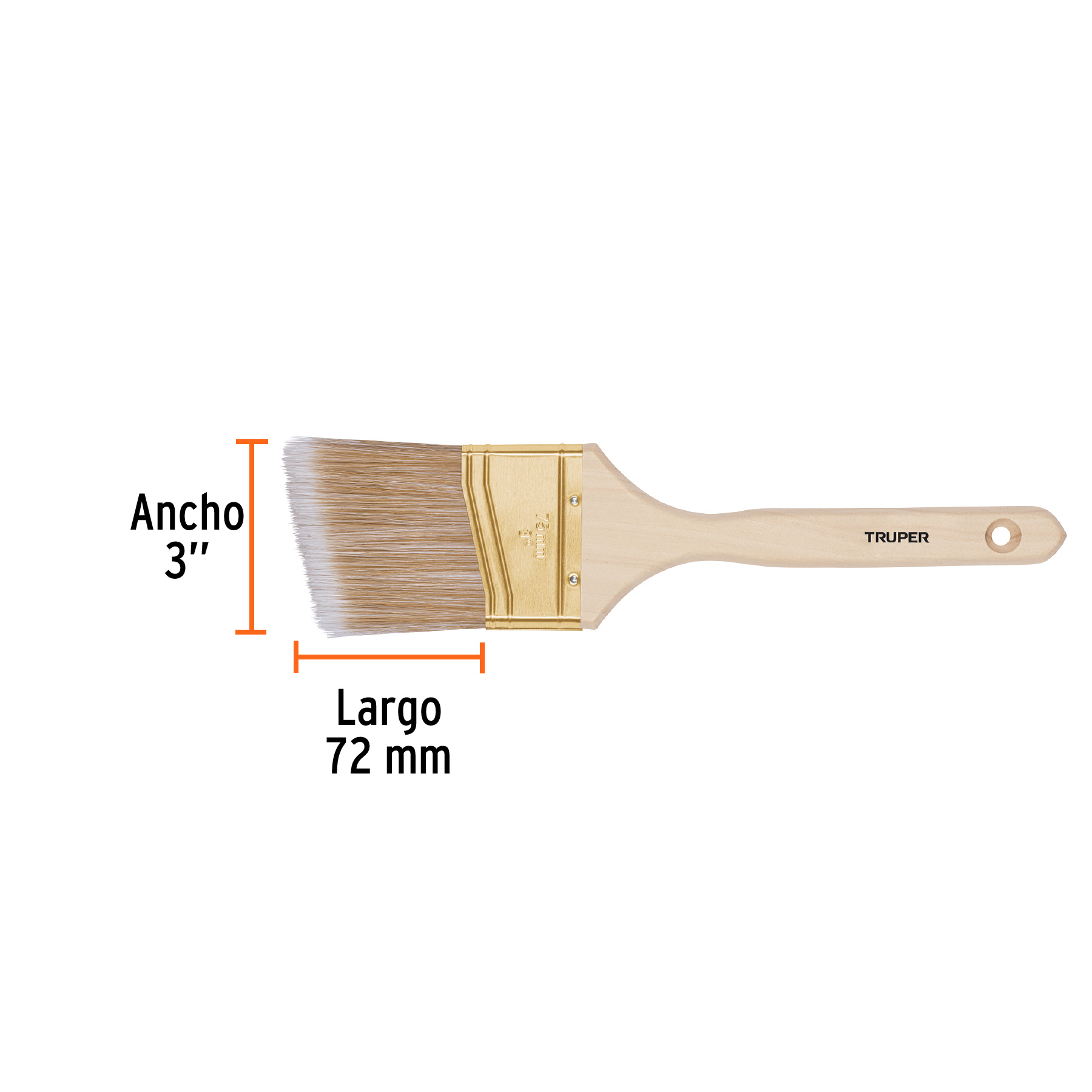 BROCHA CORTE ANGULAR - Imagen 3