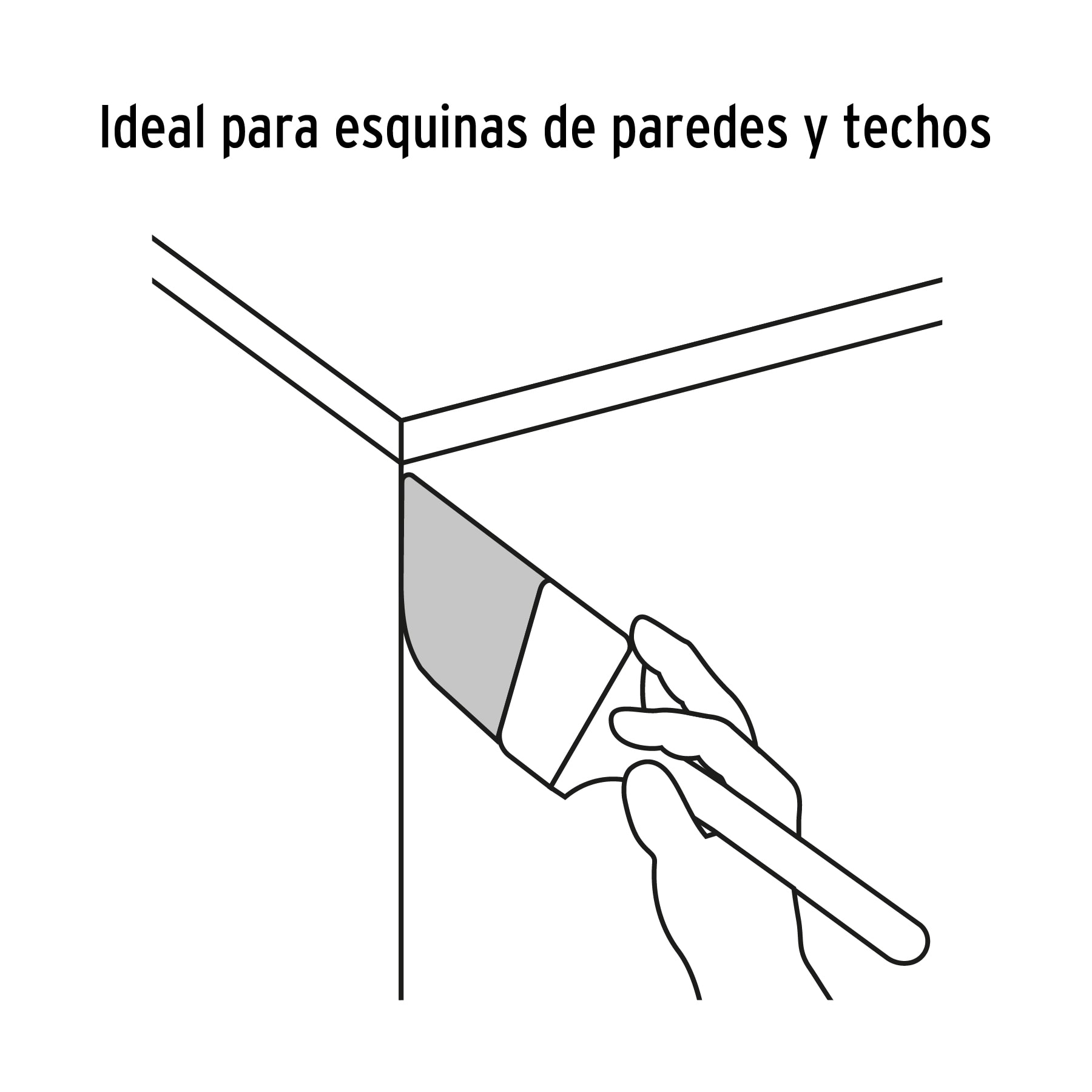 BROCHA CORTE ANGULAR - Imagen 4