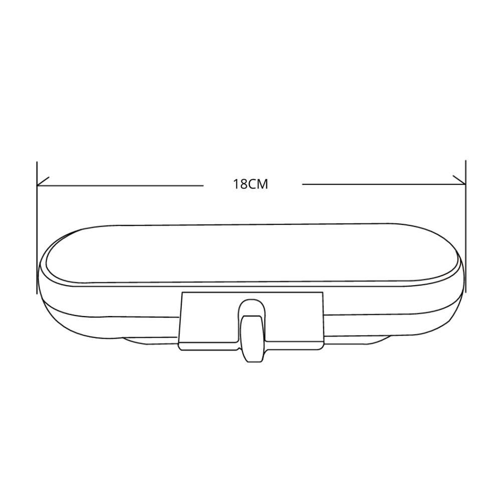 LAMPARA DE ARMARIO DE ANGULO AJUSTABLE - Imagen 4