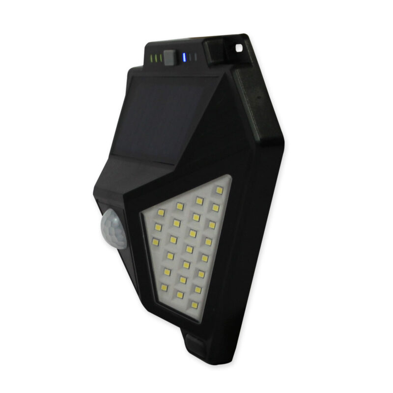 LUMINARIA SOLAR CON SENSOR DE MOVIMIENTO - Imagen 2