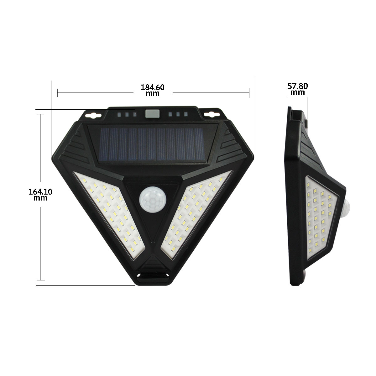 LUMINARIA SOLAR CON SENSOR DE MOVIMIENTO - Imagen 4