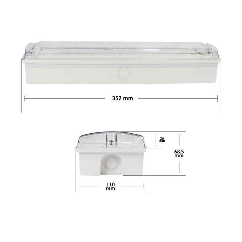 LAMPARA DE EMERGENCIA BUCKHEAD - Imagen 3