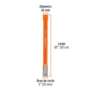 CINCEL DE CORTE FRIO 1X12″