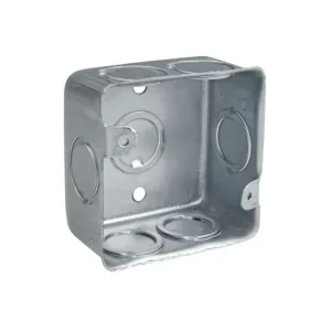 CAJA GALVANIZADA 1/2"