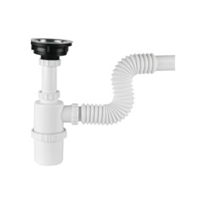 CESPOL FLEXIBLE PARA LAVABO Y FREGADERO