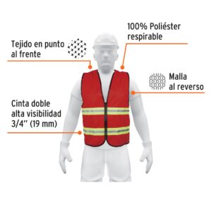 CHALECO DE SEGURIDAD