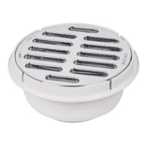 COLADERA DE ABS CON REJILLA