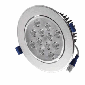 LUMINARIA DIRIGIBLE (BOTE) 12W