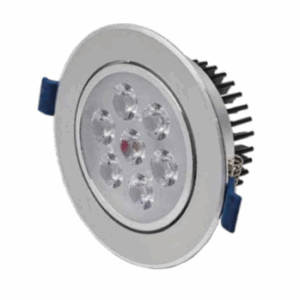 LUMINARIA PARA EMPOTAR (BOTE) 7W