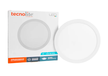 LUMINARIA PARA EMPOTRAR DE 24W