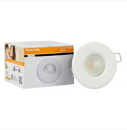 LUMINARIA PARA EMPOTAR A PRUEBA DE VAPOR