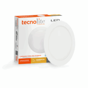 LAMPARA PARA EMPOTAR 12W