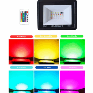 REFLECTOR LED RGB