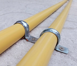 ABRAZADERA DE UÑA 3/4" - Imagen 2