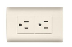 CONTACTO DUPLEX LINEA MODUS