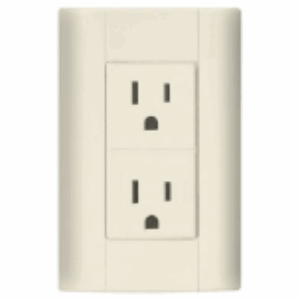 CONTACTO DUPLEX LINEA MODUS