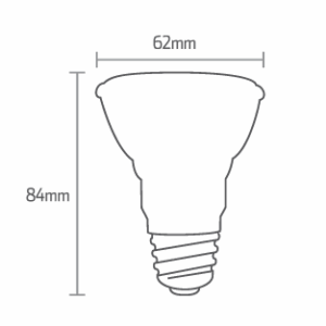LAMPARA DE LED PAR20 LAMPARA DE LED PAR20