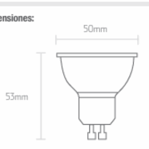LAMPARA DE LED GU10 LAMPARA DE LED GU10