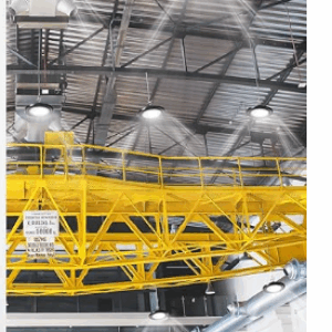 LUMINARIO INDUSTRIAL UFO