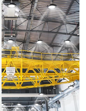 LUMINARIO INDUSTRIAL UFO - Imagen 2