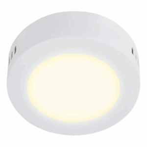 LUMINARIA DE SOBREPONER REDONDA DE 6W