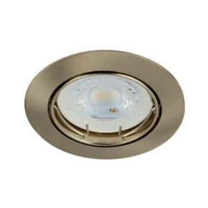 BASE EMPOTRABLE DIRIGIBLE PARA FOCO MR16