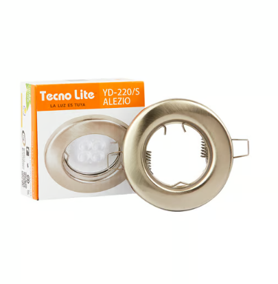 BASE PARA FOCO MR16 EMPOTRABLE