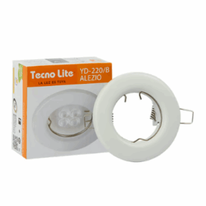 BASE PARA FOCO MR16 EMPOTRABLE