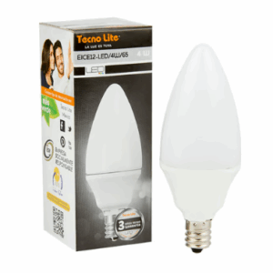 FOCO TIPO VELA E12 4W