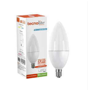 FOCO TIPO VELA E14 4W